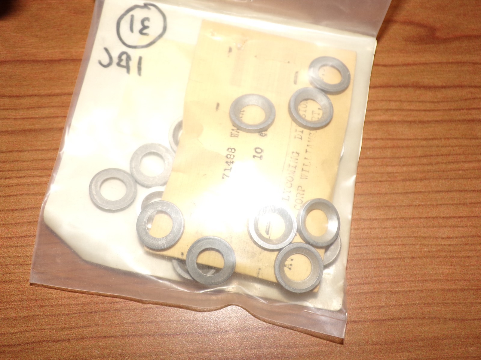 Lycoming Washers 71488 QTY 31