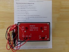 Magneto Synchronizer Model TP-105 Aircraft