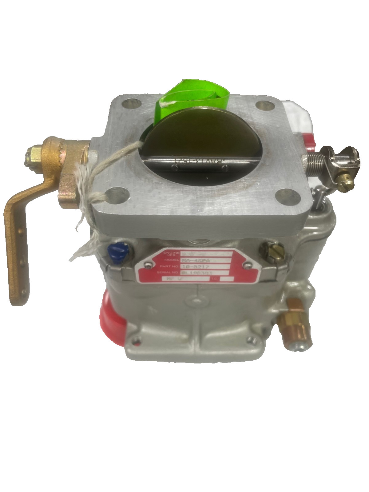 Marvel Schebler MA-4SPA Aircraft Carburetor 10-5217