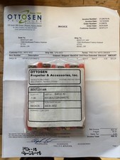McCauley Propeller bolt kit B4622-30