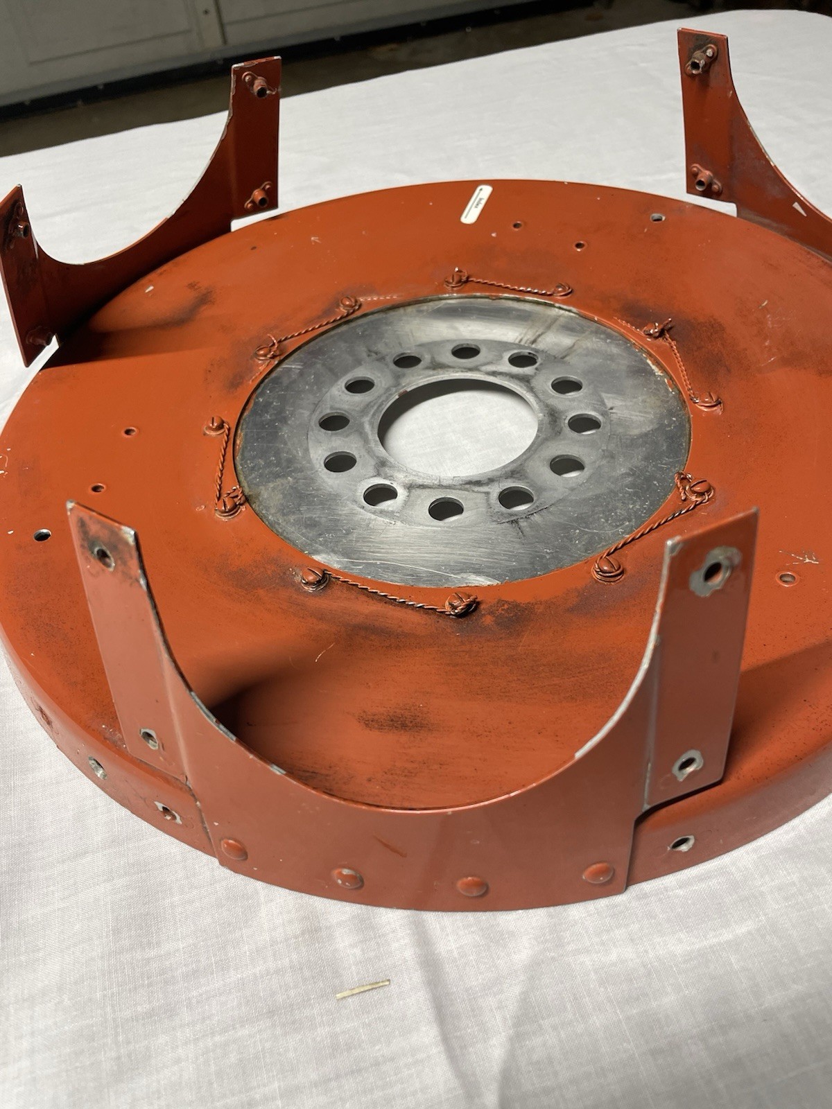 McCauley Spinner Bulkhead with center attach