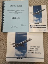 MD-90 Aircraft Maintenance OJT &