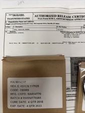 Meggitt Aircraft Braking System Seal