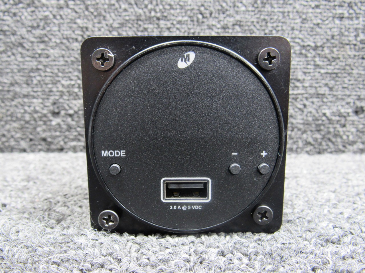 Mid-Continent 6420093-3 CH93 Digital Clock USB