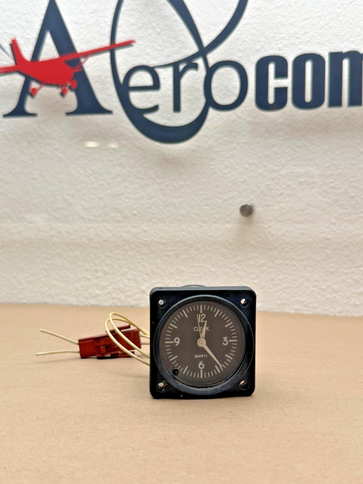 Mid-Continent Instrument Clock Indicator MD-88P P/N: