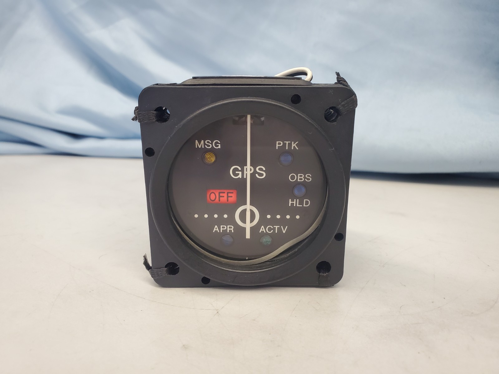 Mid-Continent MD40-65L Course Deviation Indicator P/N: