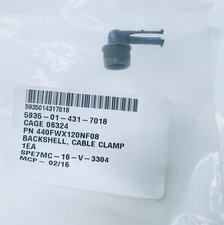 MILITARY AIRCRAFT ELECTRICAL BACKSHELL CABLE