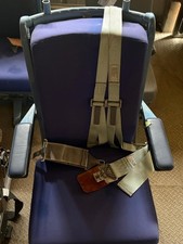 Military Aircraft Passenger Seats Set