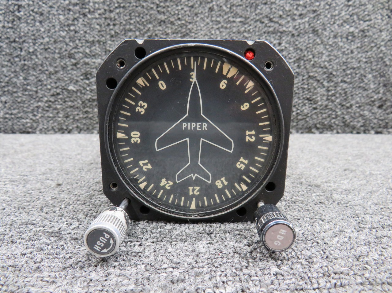 Mitchell 52D54P Mitchel Directional Gyro Indicator