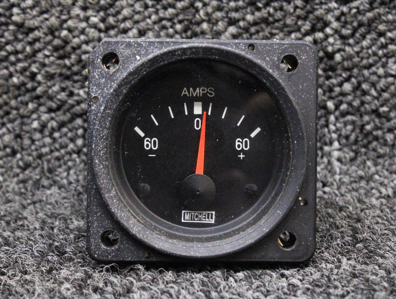 Mitchell D1-211-5106 Aircraft Products Ammeter Indicator