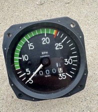 Mitchell Mechanical Recording Tachometer P/N