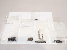 Mixed Lot Self Locking Nuts