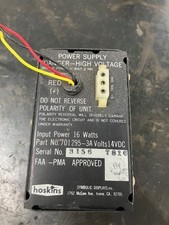Mooney 701295-3A Hoskins Power Supply Unit