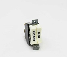 Mooney 880052-519 Switch, Rudder Trim Split