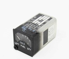 Mooney 880059-141 Left Fuel Gauge 169BK-910-3-1LBW