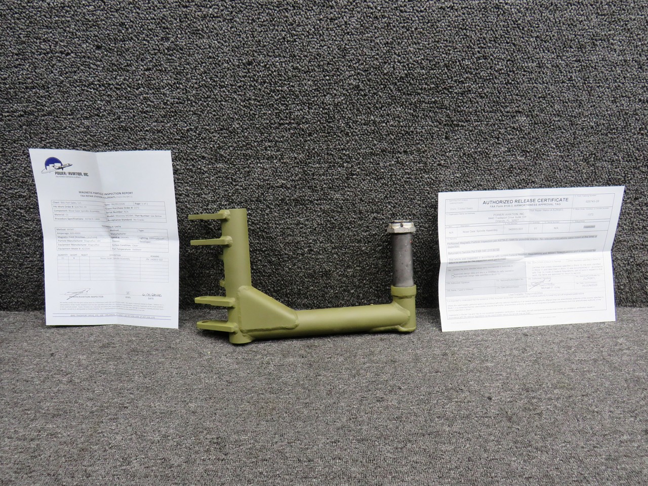 Mooney Aircraft Parts & Accessories 520003-503 Mooney M20M Nose Gear
