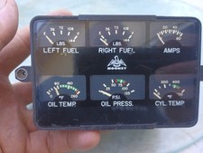 Mooney Garwin Instrument Cluster w/Connector P/N