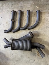 Mooney M20C Exhaust and 4 Cylinder