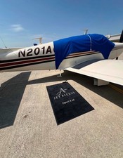 Mooney m20J Canvas Cover
