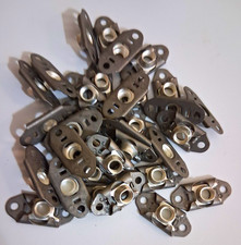 MS21060-3 High-Temp, Silver-Plated Aircraft Nutplate.