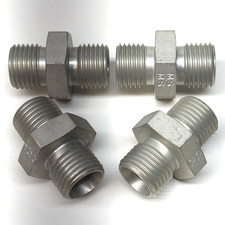 MS21902D8 AN-8 Flareless Union Fitting