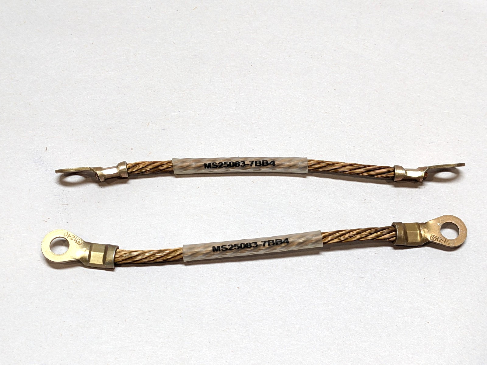 MS25083-7BB4 Bonding Jumper AIRCRAFT PART
