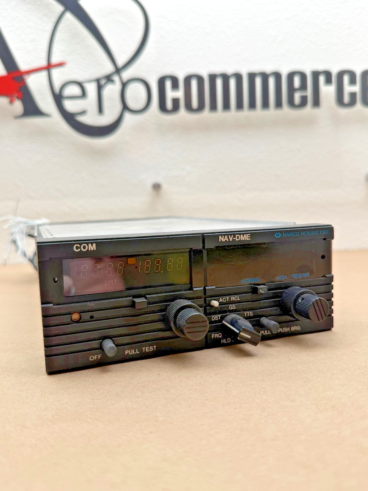 Narco NCS 812 NAV/COM Radio +