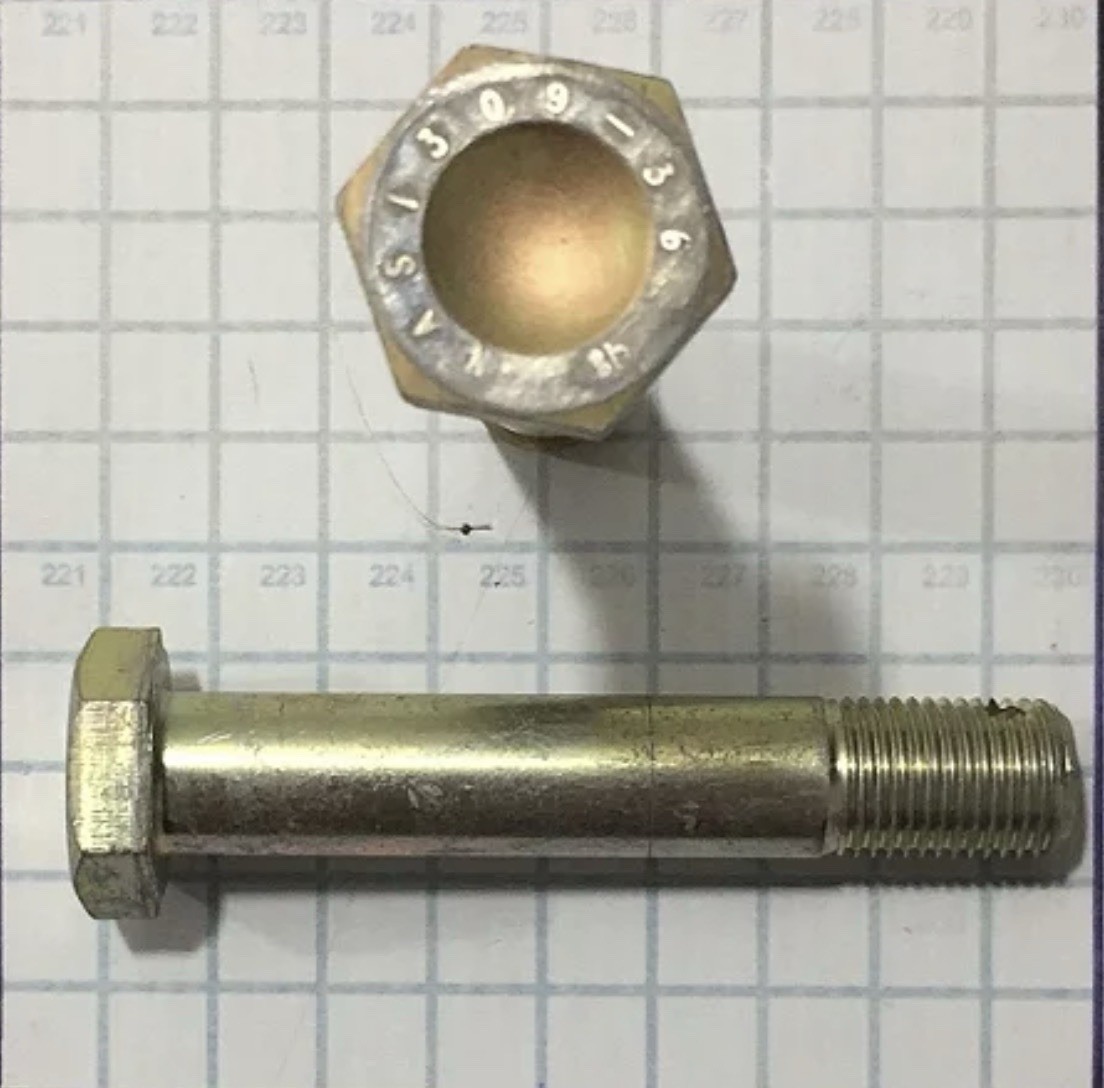 NAS NEW National Aerospace Standards BOLT