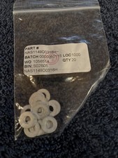 NAS1149DO316H Washer Pack Aircraft Aviation