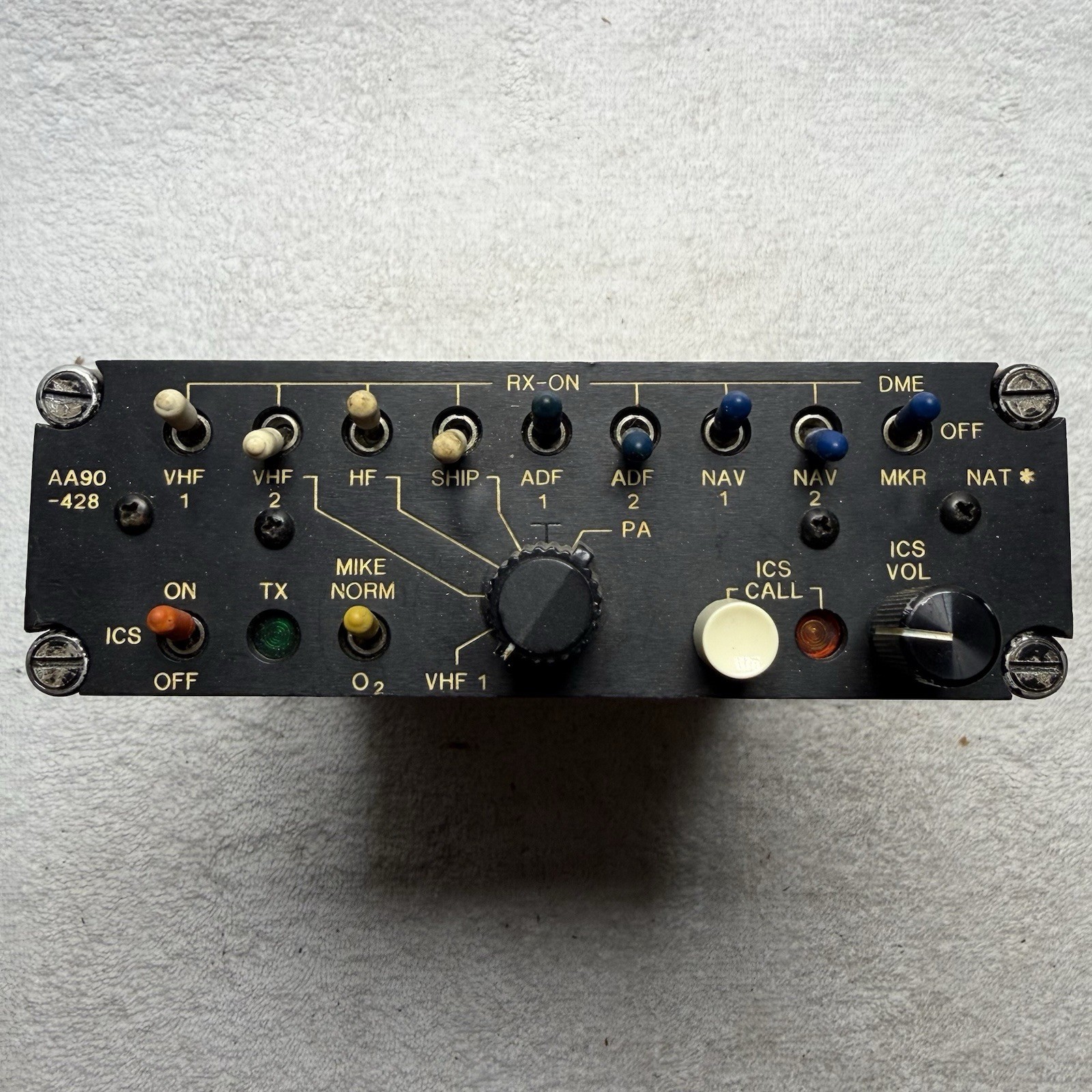 NAT Northern Airborne Technology Audio Panel