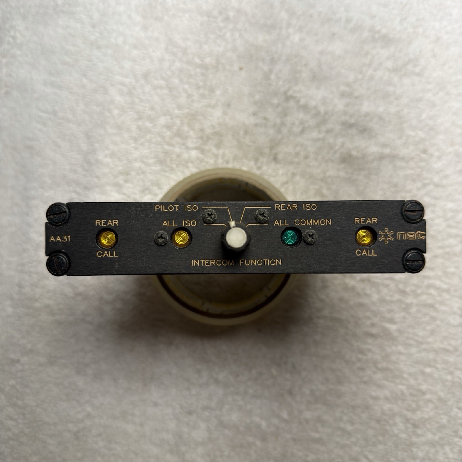 NAT Northern Airborne Technology Intercom Function