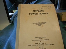 NAVAL AIRCRAFT POWER PLANT TRAINING