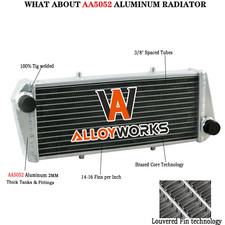 NEW Aluminum Radiator Fit Ultralight