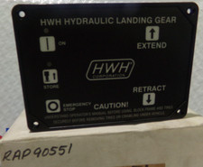 NEW HWH HYDRAULIC LANDING GEAR