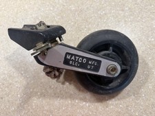 New Matco Solid Rubber Swivel