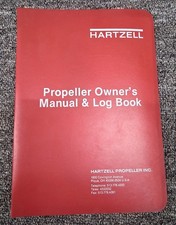 New Surplus Hartzell Propeller Owner's