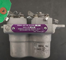 NO.333 Valve PN: 65-44581-6 Aircraft