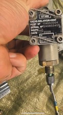 NO.343 VALVE-SEL-HYDR-VENT PN: 114083004 SN:SA08033409