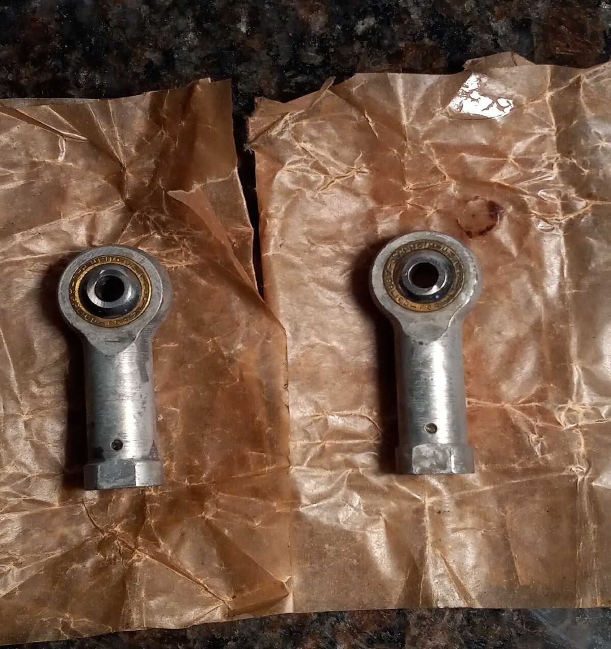 NOS Heim Qty 2 Aircraft Rod