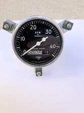 NOS Stewart Warner Recording Tachometer,
