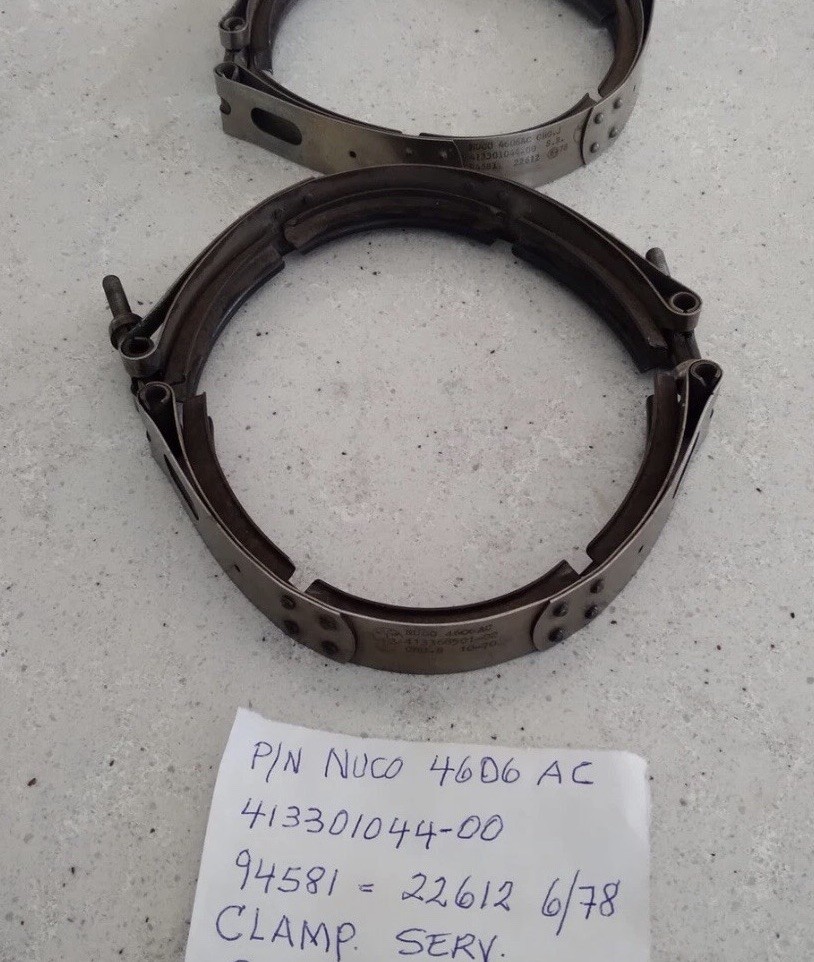 Nuco Clamp 413301044-00 Bell Helicopter