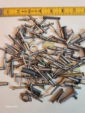 ONE POUND ASSORTED AIRCRAFT HARDWARE