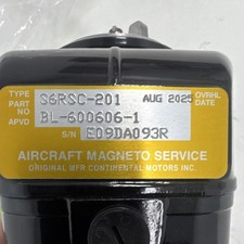 Overhauled Bendix Magneto BL-600606-1