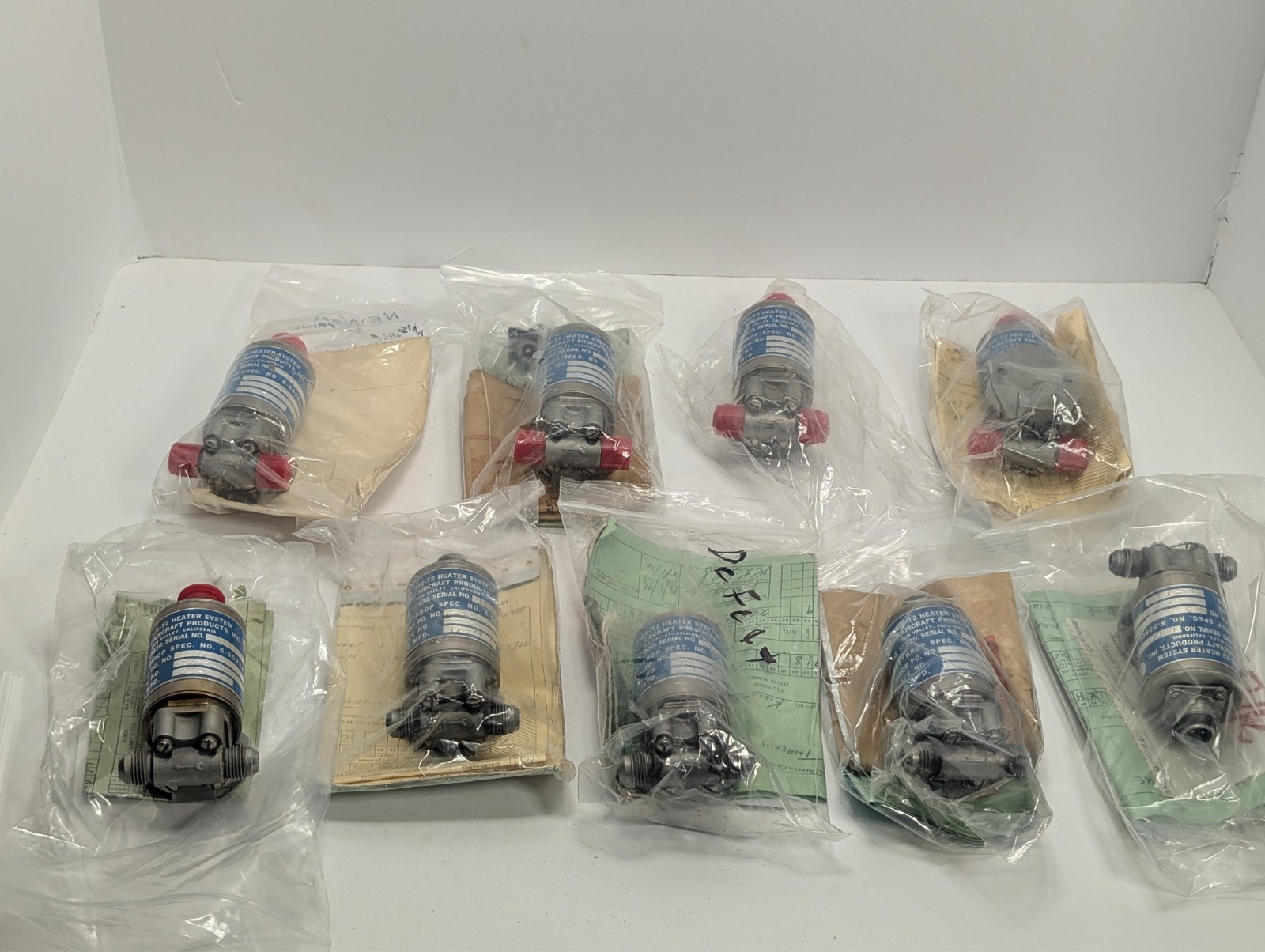 Padway Aircraft 9X Air-T2 Heater Valves 6-50908-1