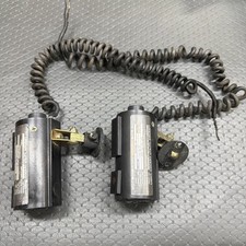 Pair Of Vintage Aircraft Light