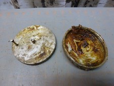 Pair Used Propeller Counterweight Cap