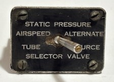 Parker 4-2139 Static Pressure Selector