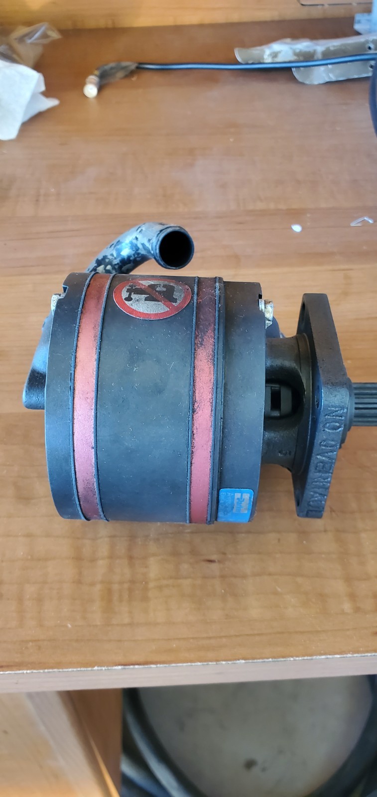Parker Airborne 212CW Dry Air Pump —