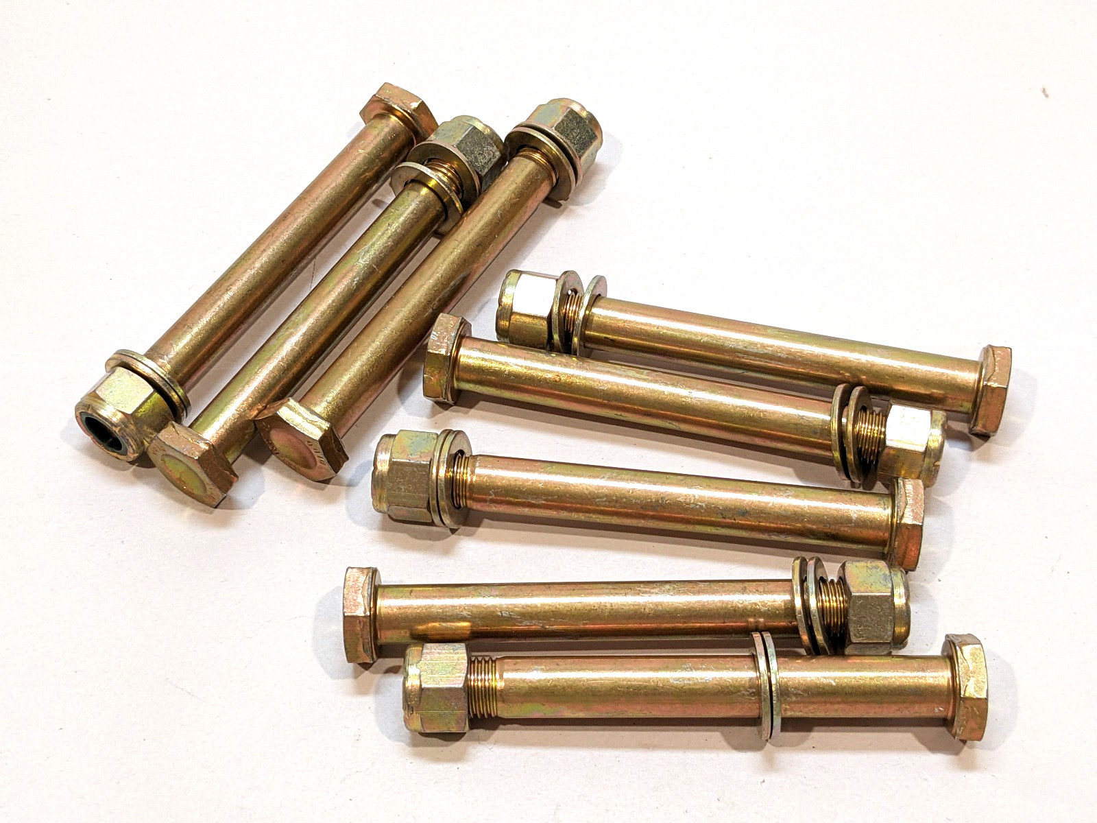 Parker (Lot of 2) NAS1307-50 Aircraft