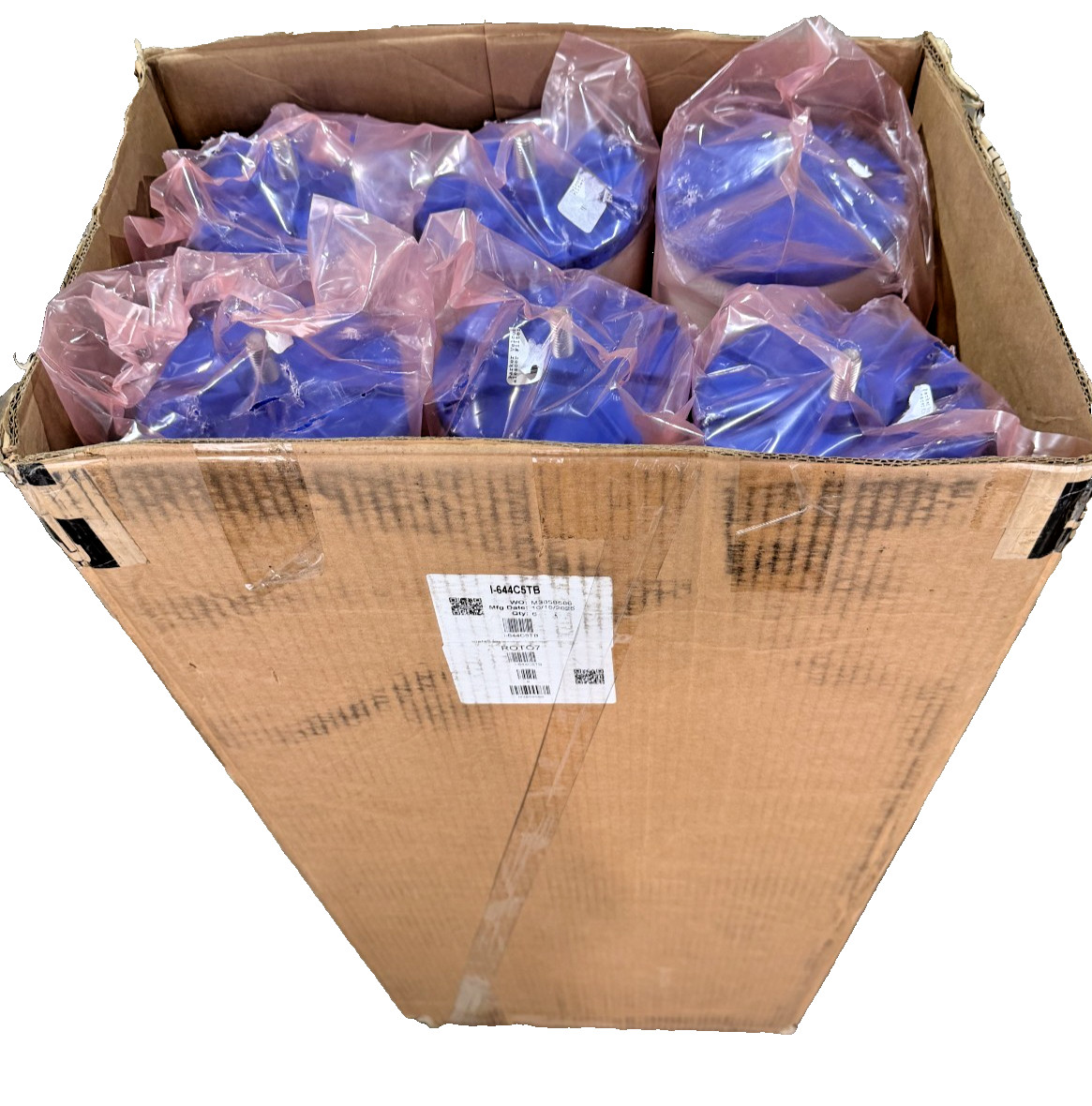 Parker (QTY. 6) Velcon I-644C5TB 6"x44"